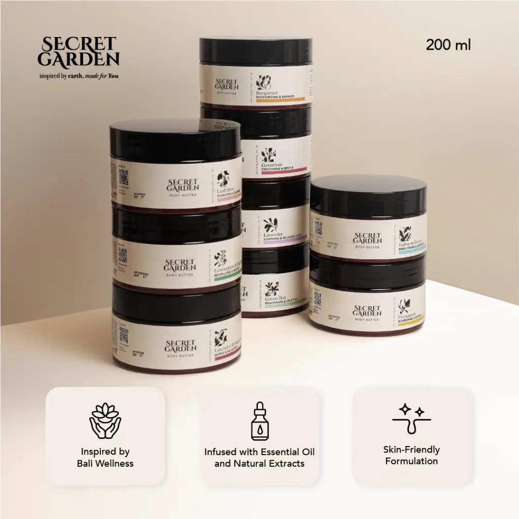 Secret Garden Body Butter