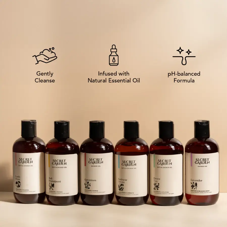 Secret Garden Shower Gel